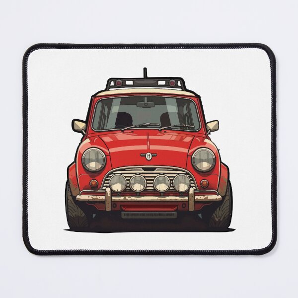 Item preview, Classic red small car designed and sold by mapurito.