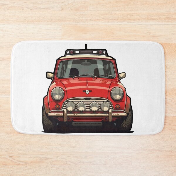 Item preview, Classic red small car designed and sold by mapurito.