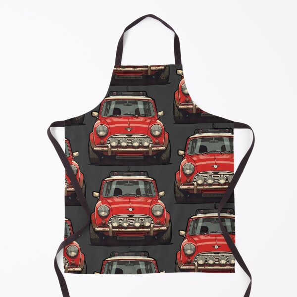 Item preview, Classic red small car designed and sold by mapurito.