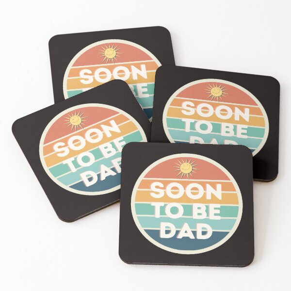 Item preview, Soon to be Dad cute pregnancy announcement designed and sold by Hotshots Design.