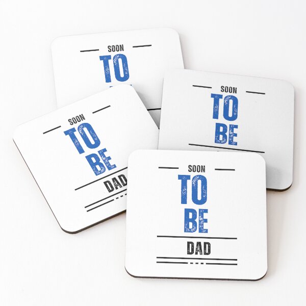 Item preview, Soon To Be Dad designed and sold by Hotshots Design.