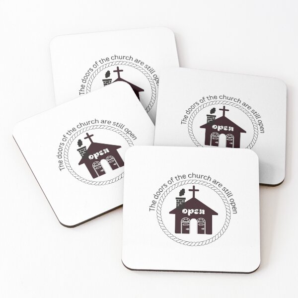 Item preview, The doors of the church are still open designed and sold by GrumpyGrans3.