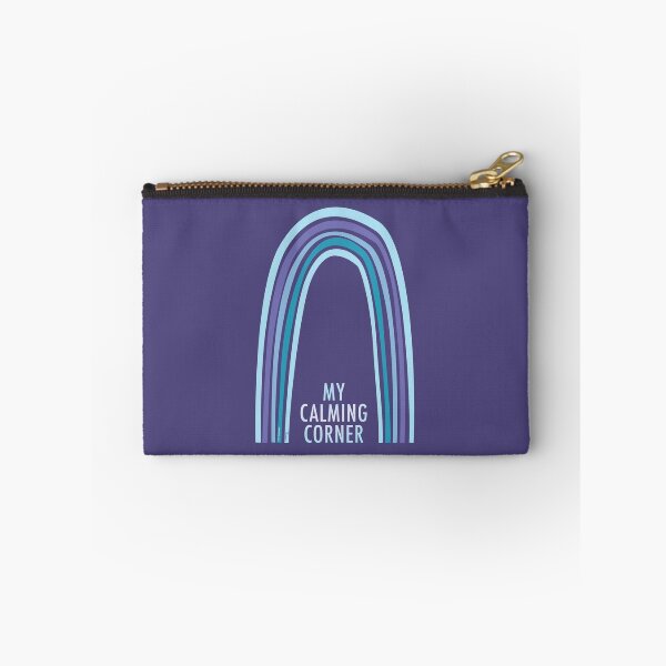 Item preview, My Calming Corner | Relaxing Boho Rainbow | Purple Blue Turquoise Very Peri calm colors | Calmness collection designed and sold by Made by Tamar.