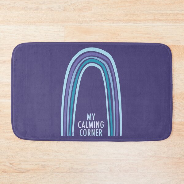 Item preview, My Calming Corner | Relaxing Boho Rainbow | Purple Blue Turquoise Very Peri calm colors | Calmness collection designed and sold by Made by Tamar.