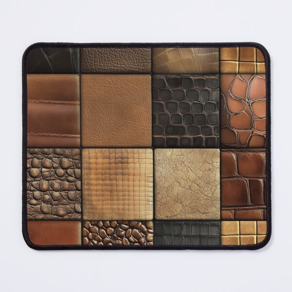 Item preview, Leather and suede textures designed and sold by mind-coloring.