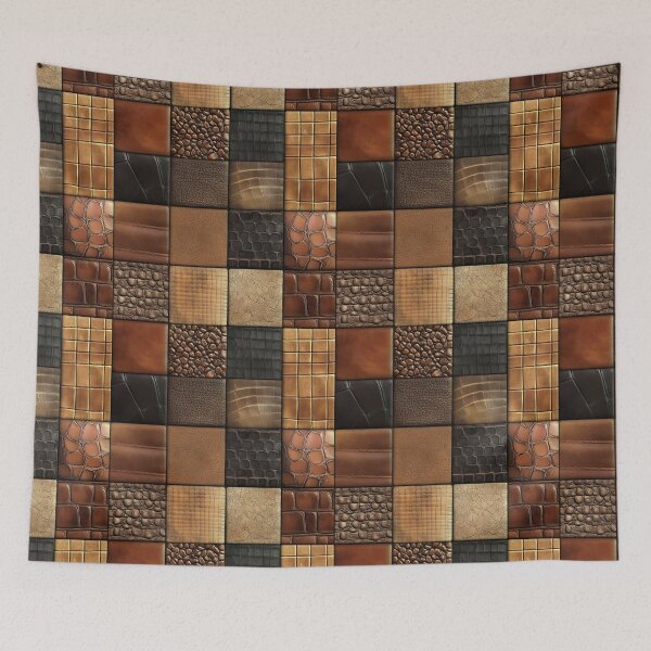 Item preview, Leather and suede textures designed and sold by mind-coloring.