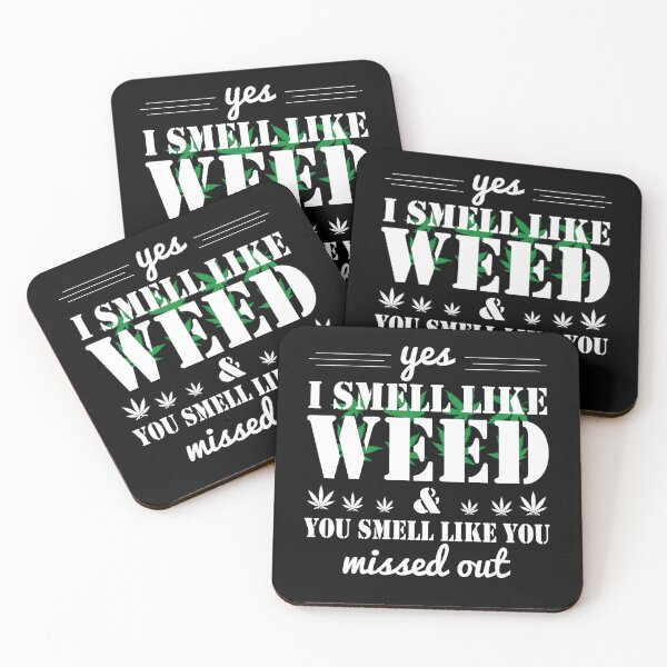 Item preview, Yes, I Smell Like Weed designed and sold by BSFT.
