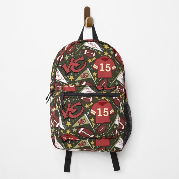 Item preview, Patrick Mahomes chiefs pattern (khaki green) designed and sold by SnugbugStudios.