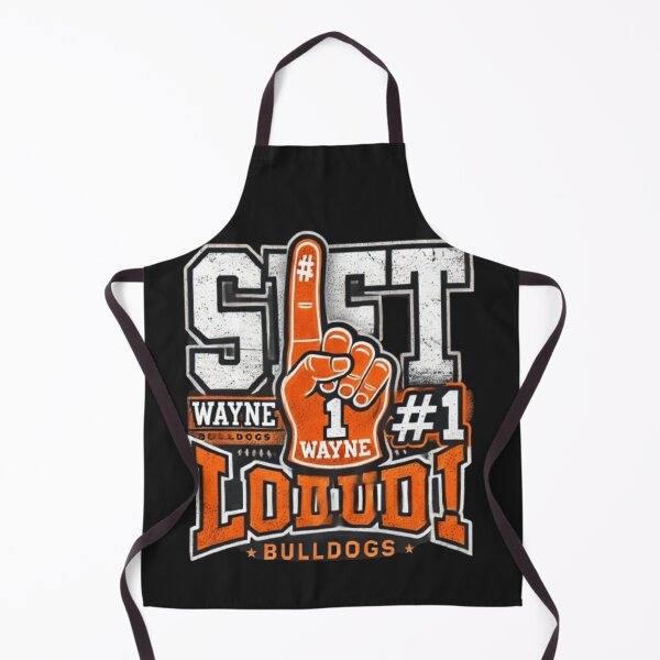 Item preview, Wayne High School GET LOUD Bulldogs designed and sold by SztylishDesigns.