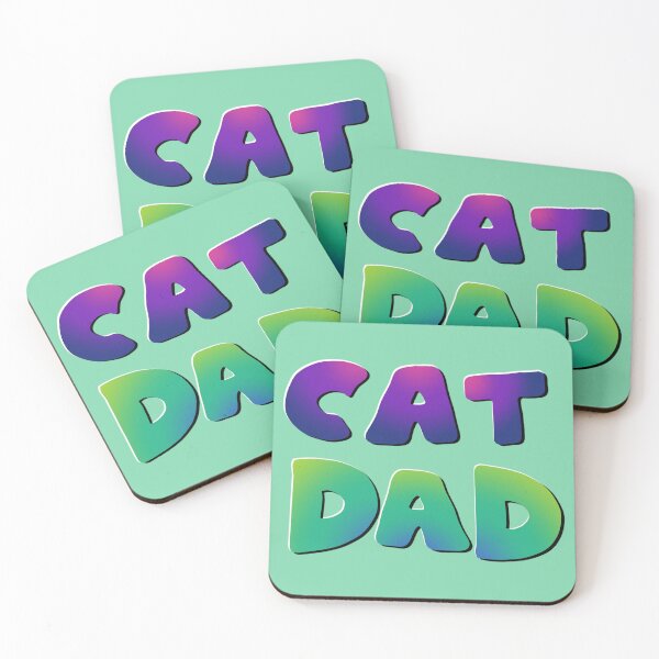 Item preview, Cat Dad designed and sold by SoftGayCryptids.