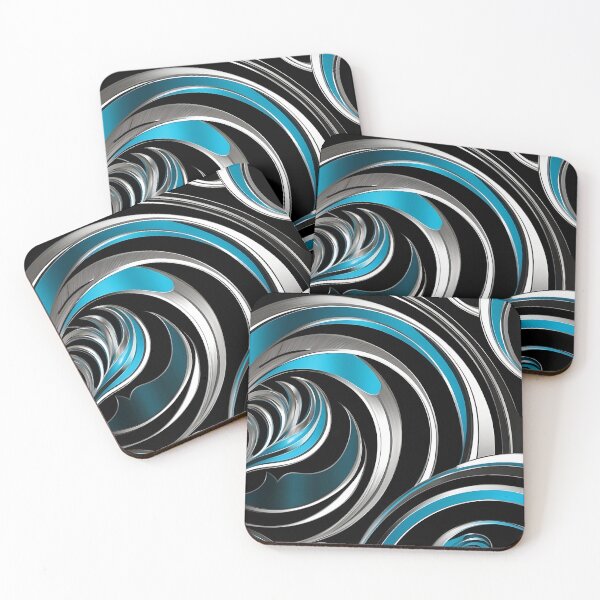 Item preview, Art Deco Nouveau Swirl Geometric  designed and sold by SloganExpress.