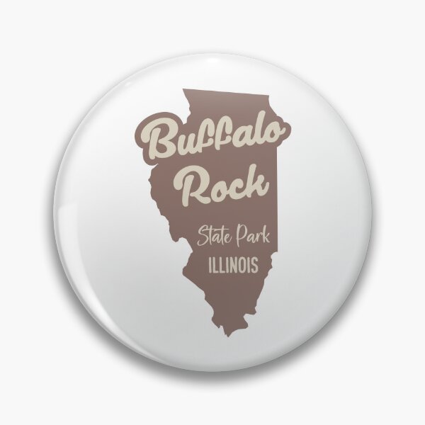 Item preview, Buffalo Rock State Park Illinois designed and sold by bivenart.