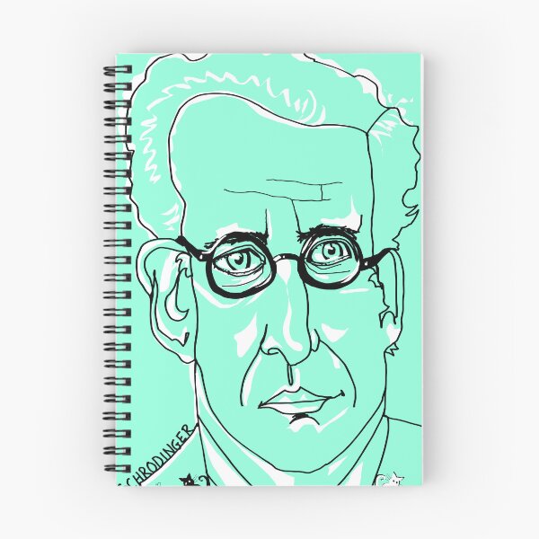 Item preview, Erwin Schrödinger  designed and sold by MJboo7.