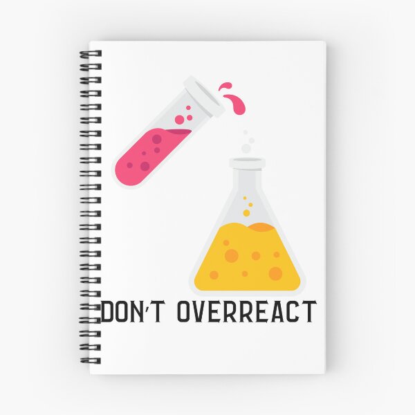 Item preview, Don't overreact designed and sold by NicMacTees.