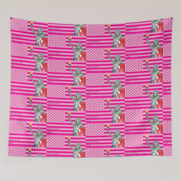 Item preview, Chappell lady liberty flag designed and sold by kyliejonas.