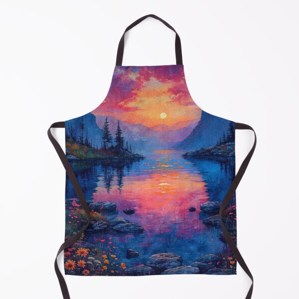 Item preview, Mountain Lake 6 designed and sold by Dawn van Doorn.