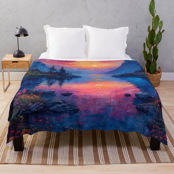 Item preview, Mountain Lake 6 designed and sold by Dawn van Doorn.