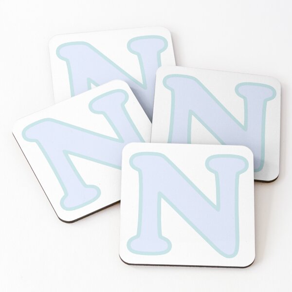 Item preview, Letter N in Light Blue designed and sold by Alli Marie Designs.