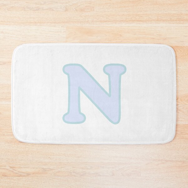 Item preview, Letter N in Light Blue designed and sold by Alli Marie Designs.