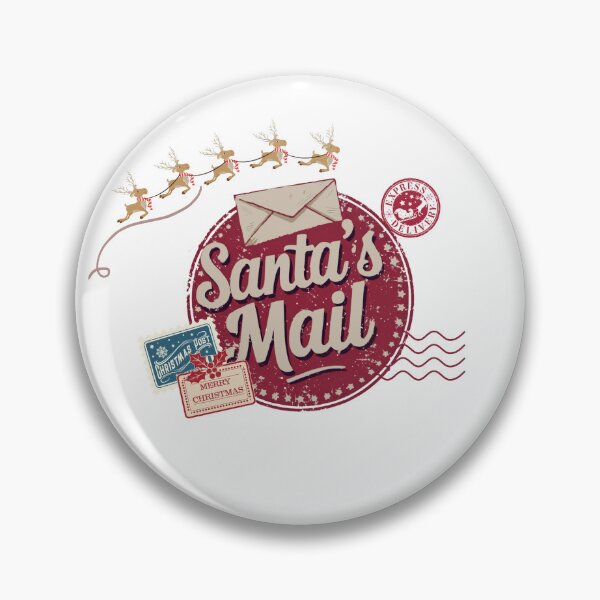 Item preview, Santa’s Mail designed and sold by Four Giggles Creations.