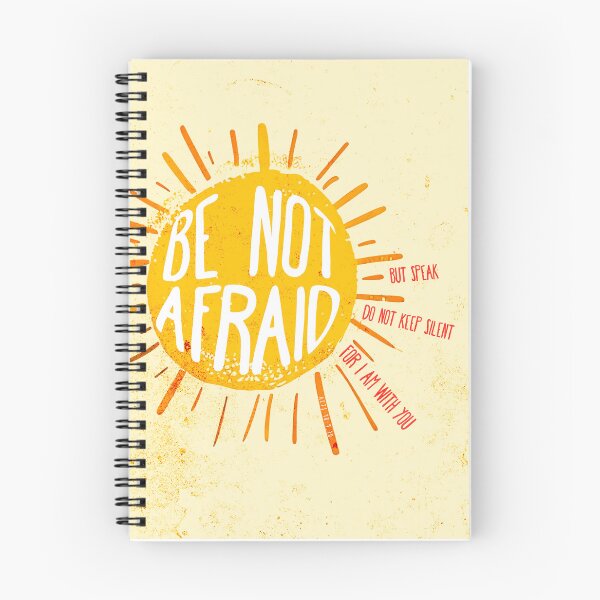 Item preview, Be not afraid designed and sold by WhatHeSaid.
