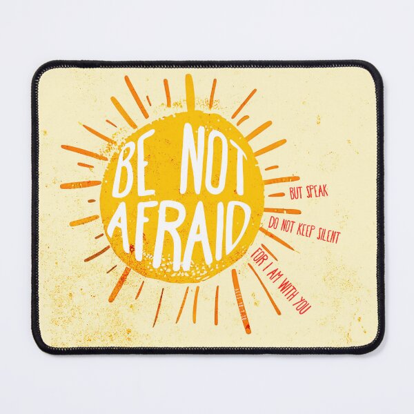 Item preview, Be not afraid designed and sold by WhatHeSaid.