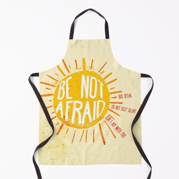 Item preview, Be not afraid designed and sold by WhatHeSaid.