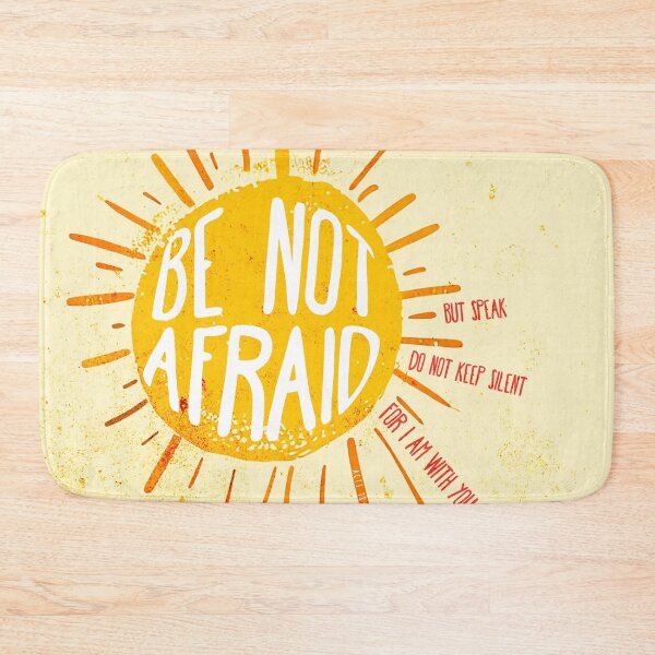 Item preview, Be not afraid designed and sold by WhatHeSaid.