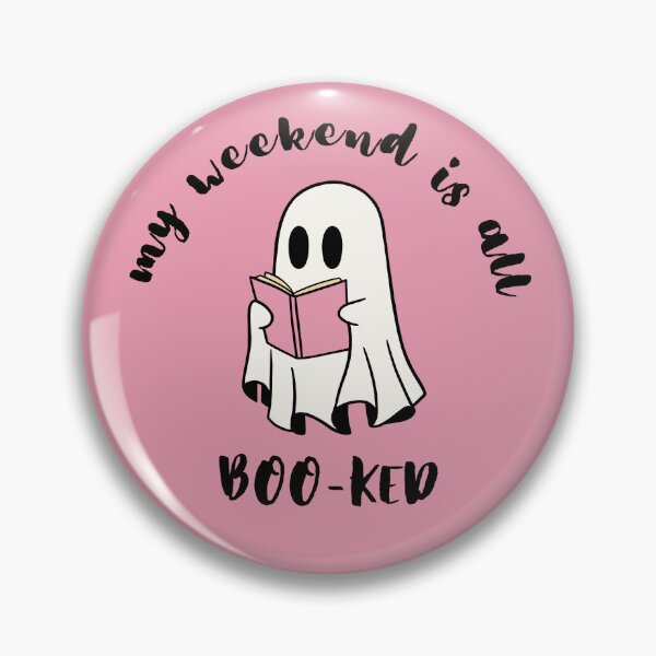 Item preview, Pink Reading Ghost designed and sold by djnunemacher.