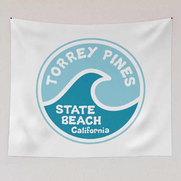 Item preview, Torrey Pines State Beach California Wave designed and sold by bivenart.