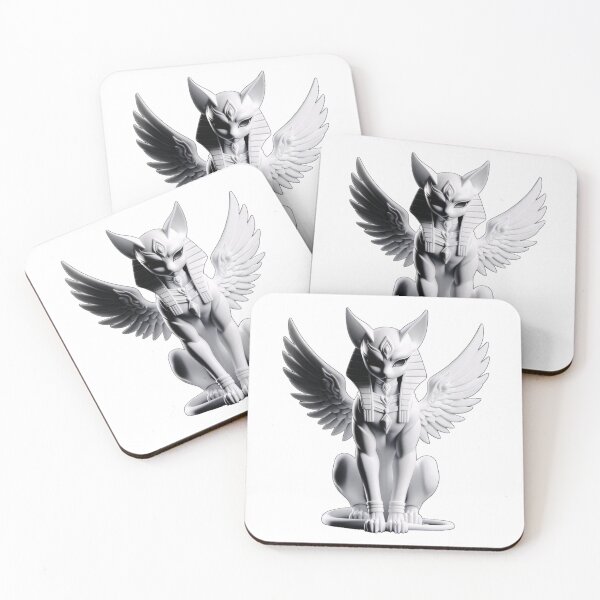 Item preview, White Sphinx Fantasy Myth Egyptian Tarot Card  designed and sold by kylmllr101684.
