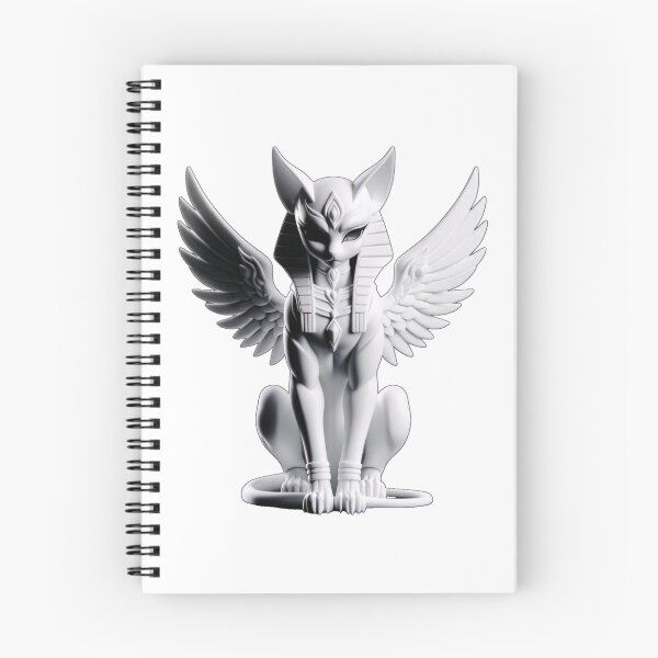 Item preview, White Sphinx Fantasy Myth Egyptian Tarot Card  designed and sold by kylmllr101684.