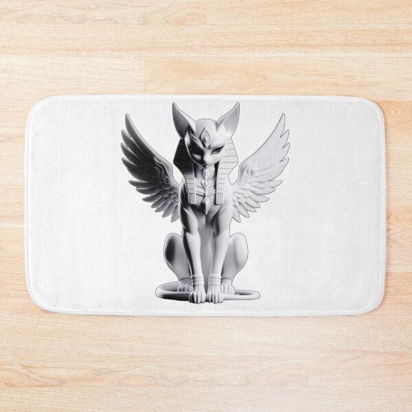Item preview, White Sphinx Fantasy Myth Egyptian Tarot Card  designed and sold by kylmllr101684.