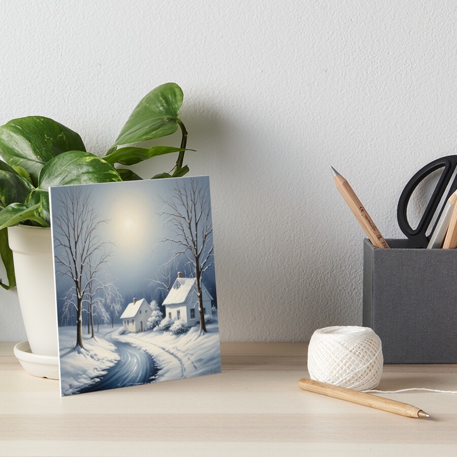 Item preview, Art Board Print designed and sold by vonna79.