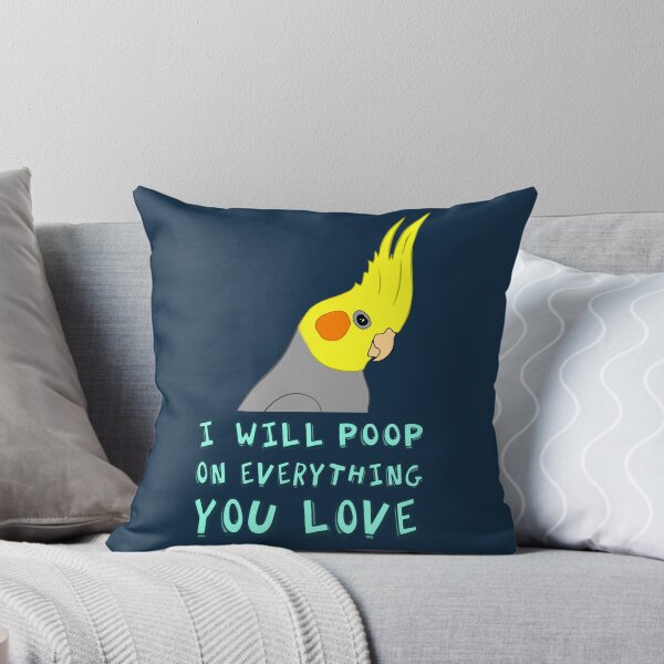 Item preview, I WILL POOP ON EVERYTHING YOU LOVE designed and sold by FandomizedRose.