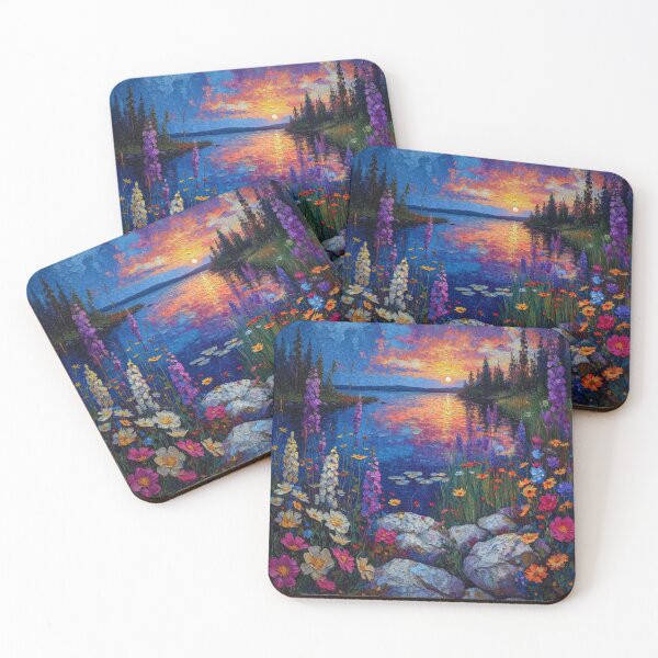Item preview, Mountain Lake 7 designed and sold by Dawn van Doorn.