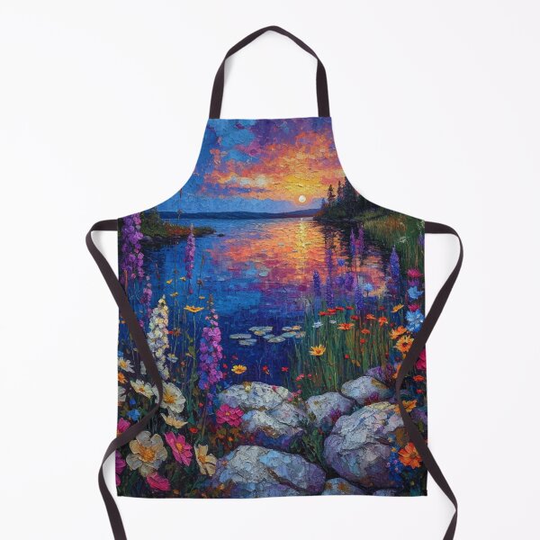 Item preview, Mountain Lake 7 designed and sold by Dawn van Doorn.