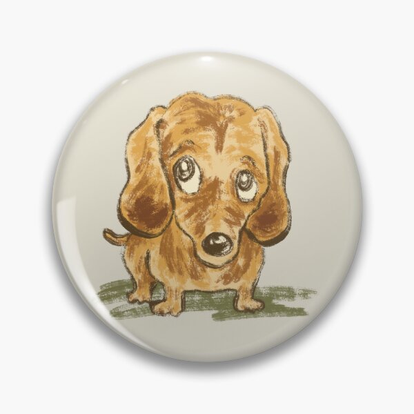 Item preview, Dachshund thinking designed and sold by Toru Sanogawa.