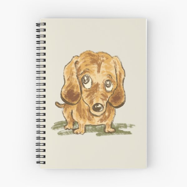 Item preview, Dachshund thinking designed and sold by Toru Sanogawa.