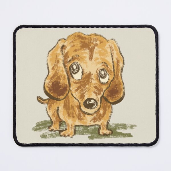 Item preview, Dachshund thinking designed and sold by Toru Sanogawa.