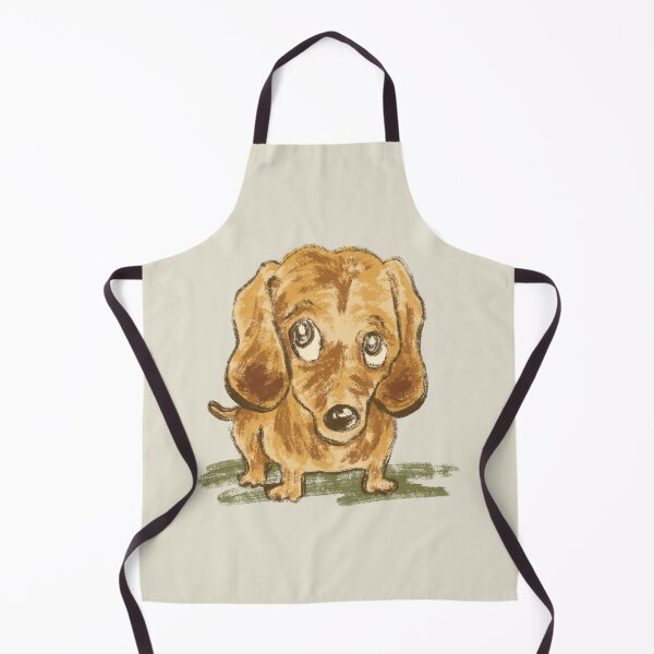 Item preview, Dachshund thinking designed and sold by Toru Sanogawa.