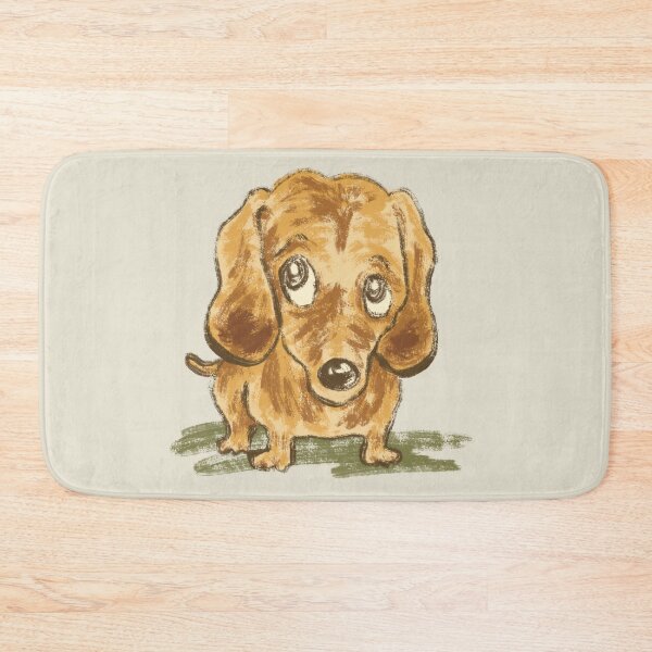 Item preview, Dachshund thinking designed and sold by Toru Sanogawa.