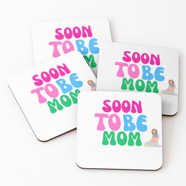 Artikelvorschau, Bald Mama für Mutter Mama Schwangerschaft Babyparty entworfen und verkauft von Hotshots Design.