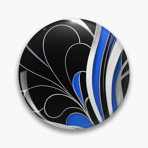 Item preview, Art Deco Nouveau Fan Geometric  designed and sold by SloganExpress.