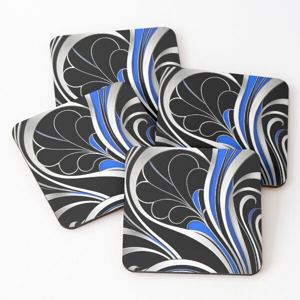 Item preview, Art Deco Nouveau Fan Geometric  designed and sold by SloganExpress.