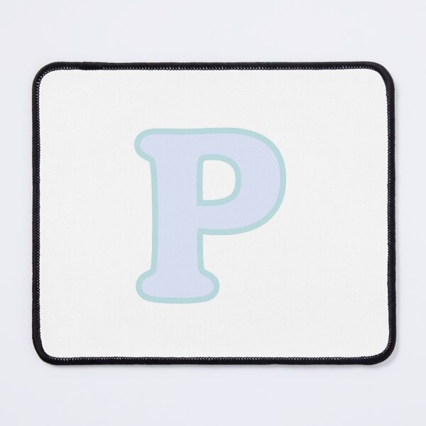 Item preview, Letter P in Light Blue designed and sold by Alli Marie Designs.