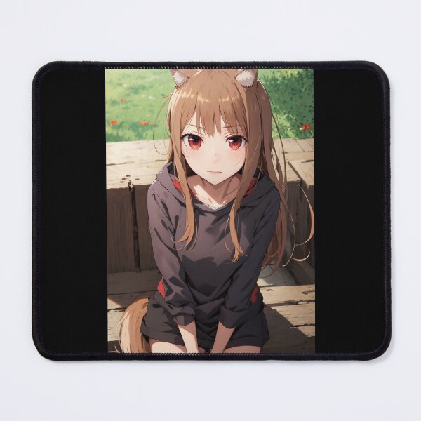 Item preview, Cute Holo #8 Spice and Wolf Fanart designed and sold by iloveanimechibi.