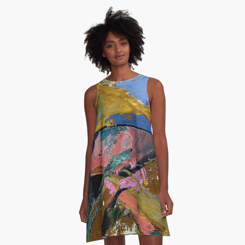 Item preview, A-Line Dress designed and sold by BabZartStudio.