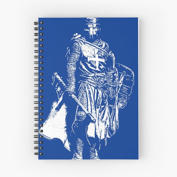 Item preview, Crusader Warrior  designed and sold by AM FineArtPrints.