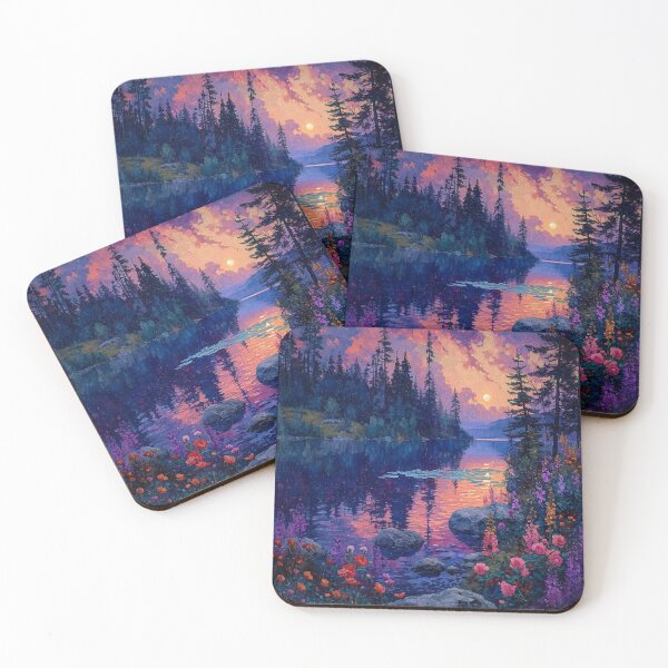 Item preview, Mountain Lake 8 designed and sold by Dawn van Doorn.